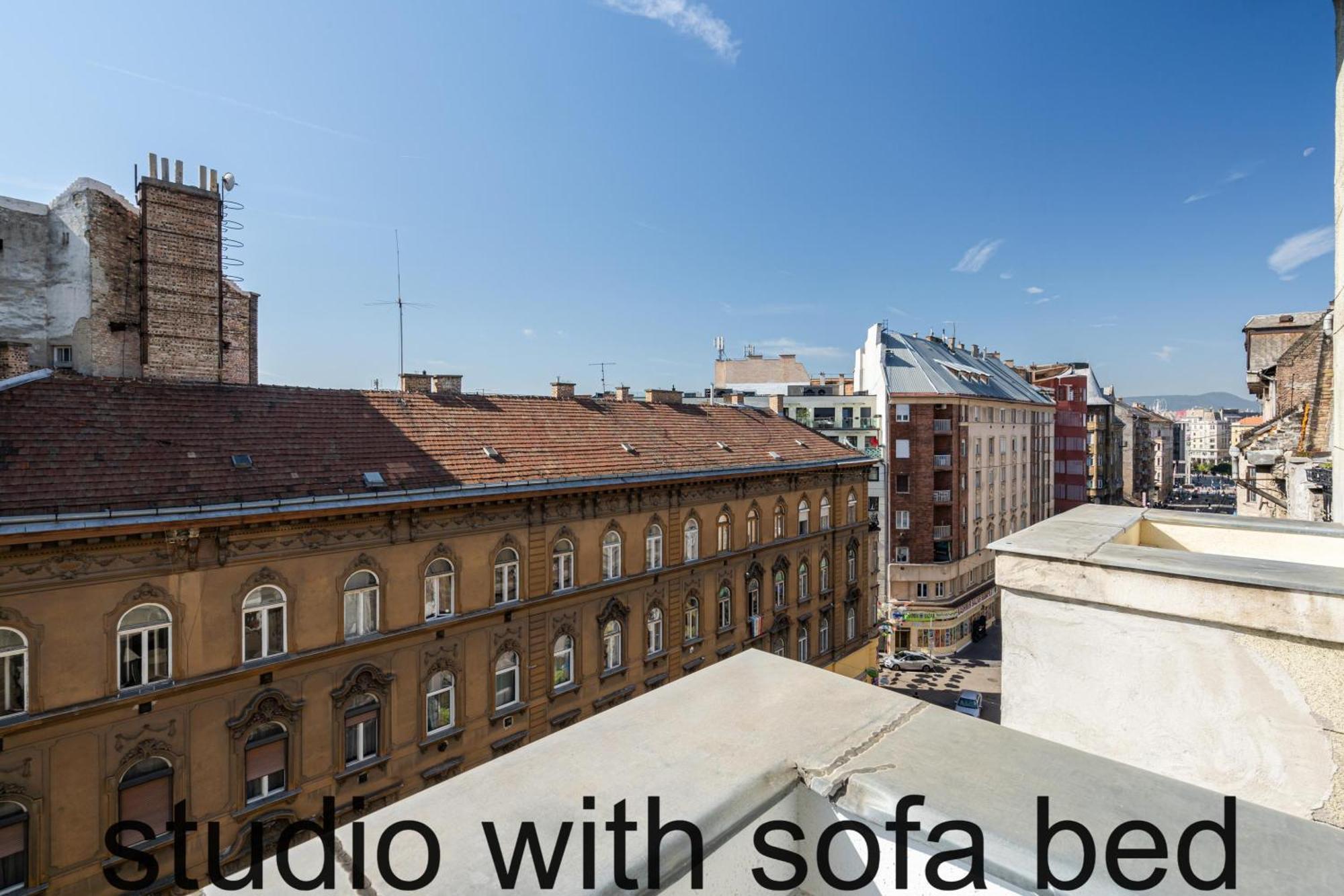 Cityzen Studios Boedapest Buitenkant foto