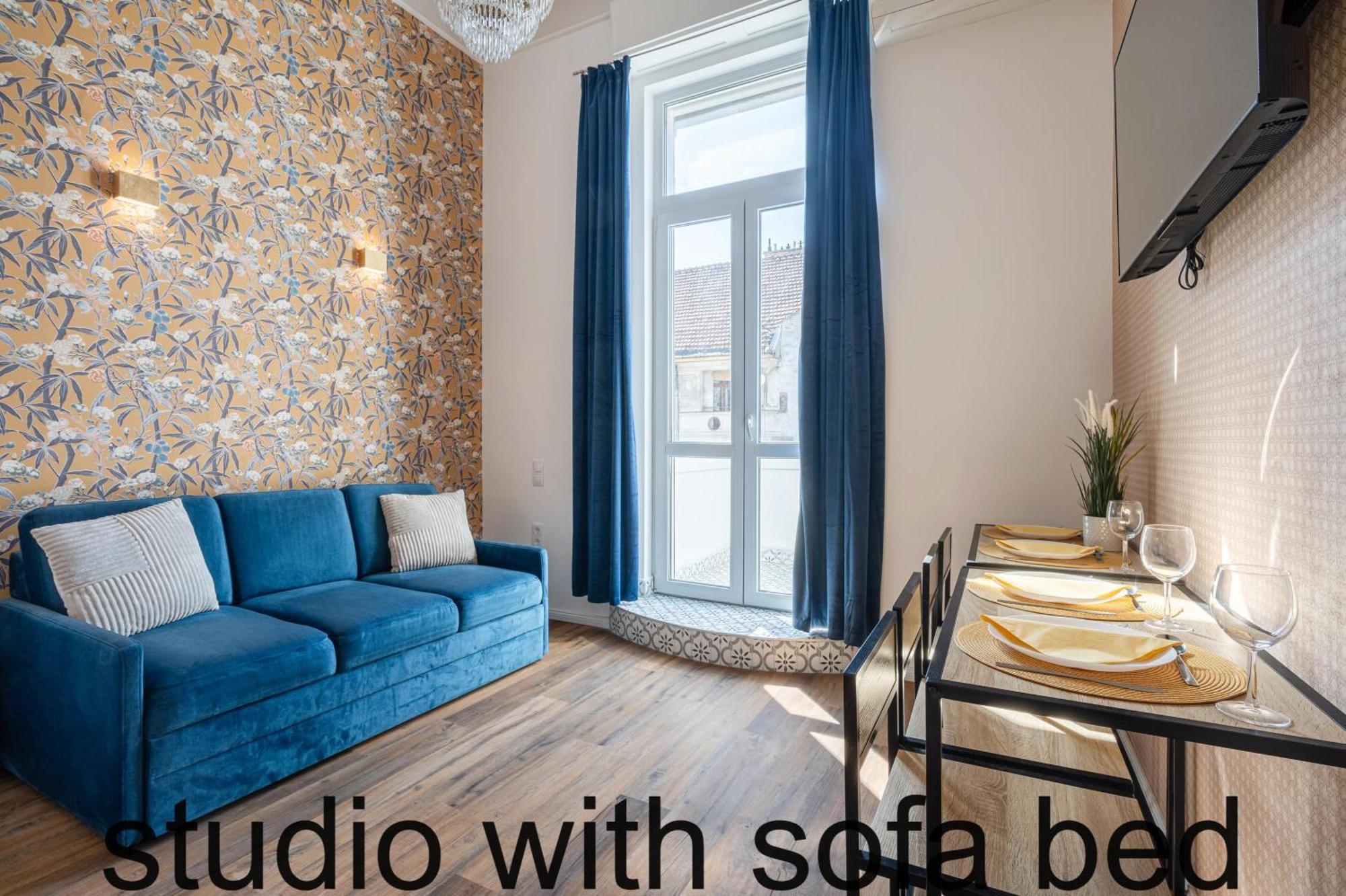 Cityzen Studios Boedapest Buitenkant foto