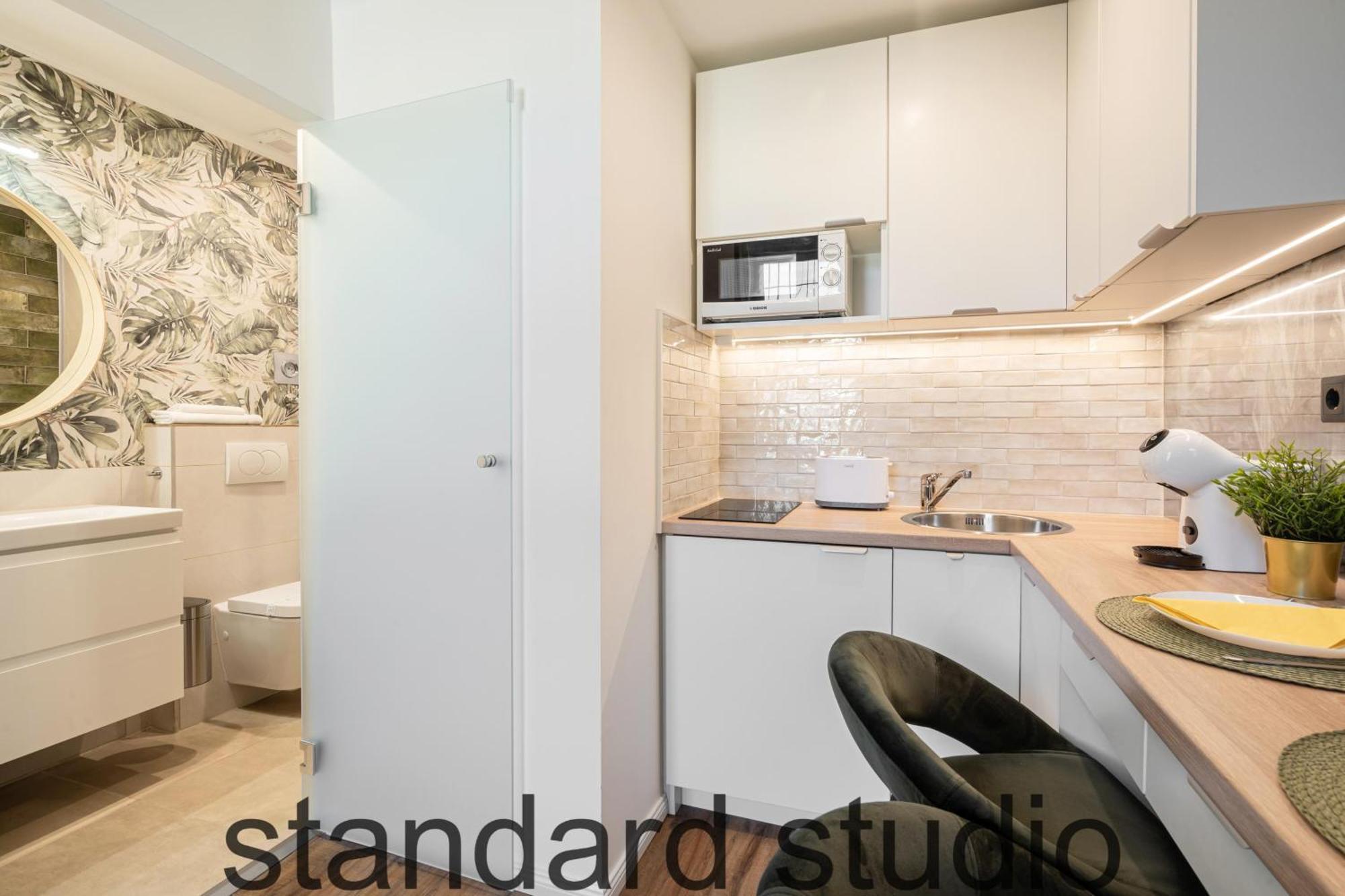 Cityzen Studios Boedapest Kamer foto